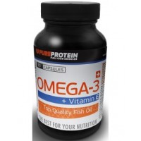 OMEGA-3 + Vitamin E (60капс)